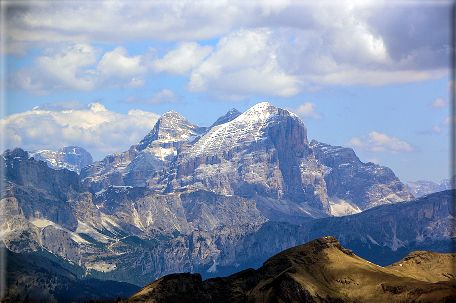 foto Forca Rossa e Passo San Pellegrino